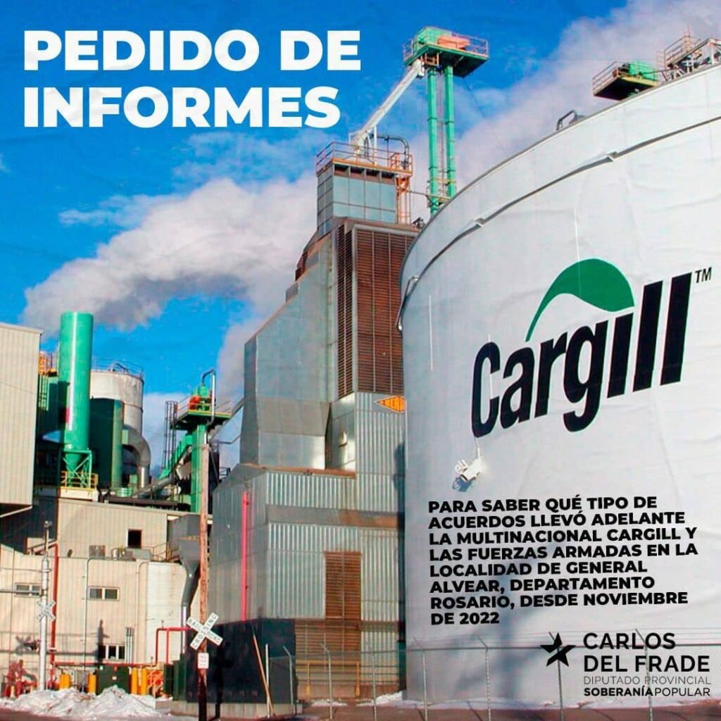 Pedido de informes - Cargill